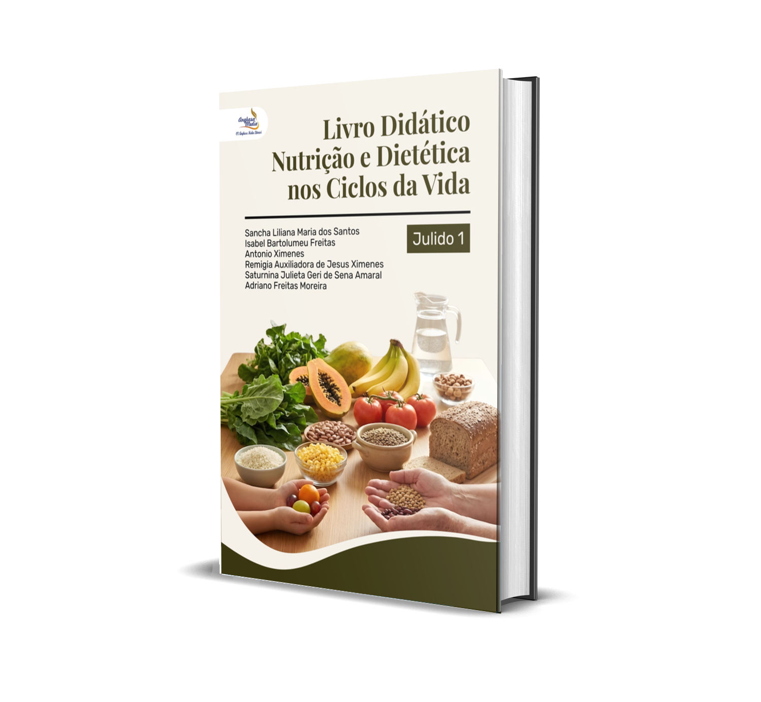 Livro Didatico Nutricao E Dietetica Nos Ciclos Da Vida Julido 1