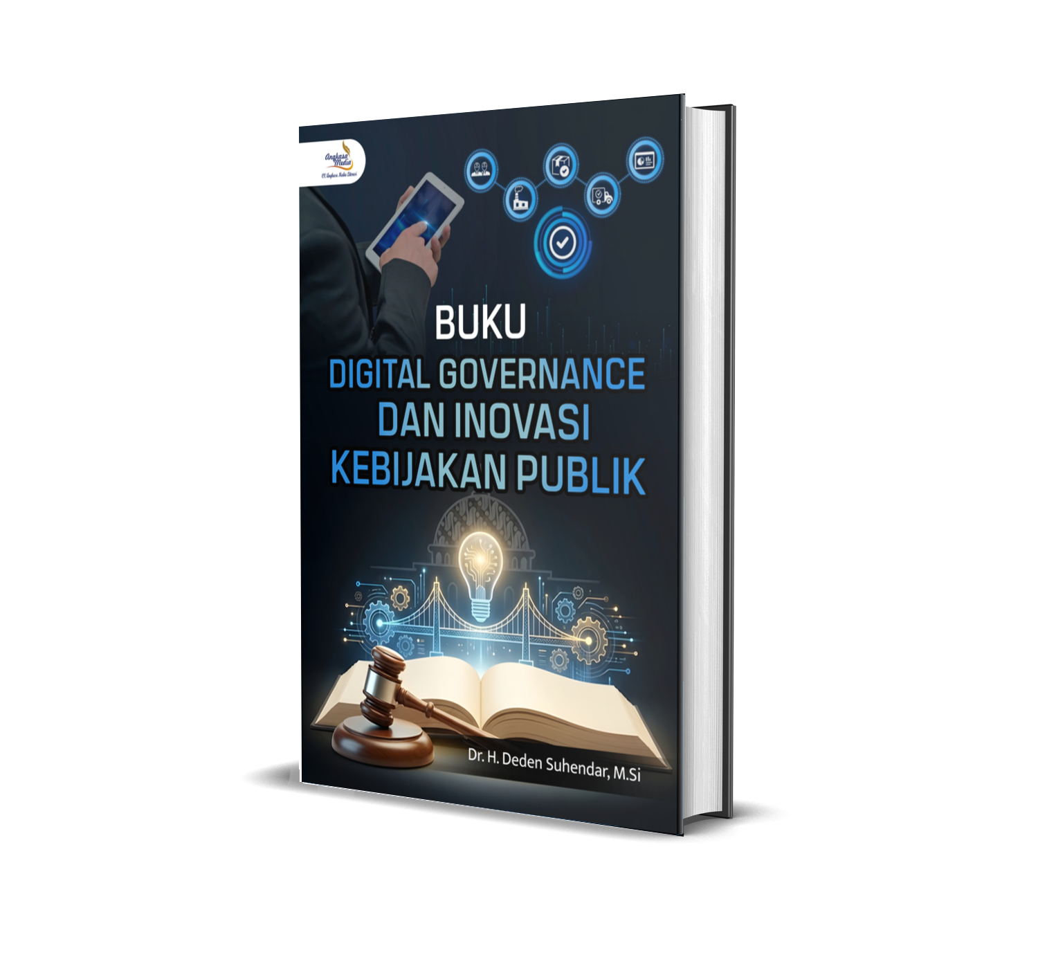 Buku Digital Governance dan Inovasi Kebijakan Publik
