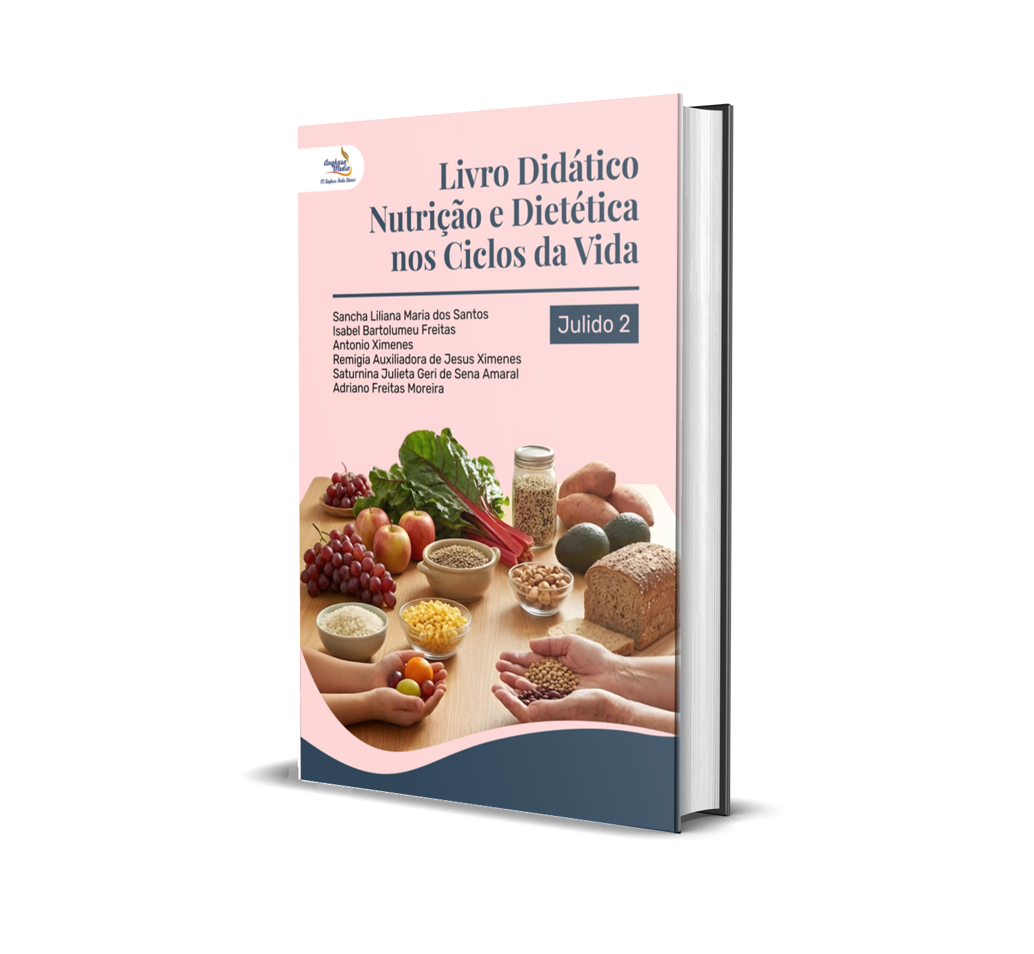 Livro Didatico Nutricao E Dietetica Nos Ciclos Da Vida Julido 2