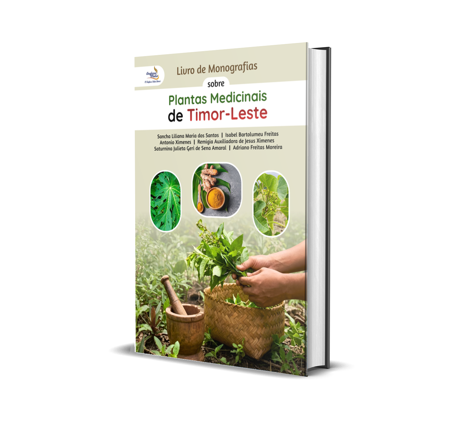 Livro de Monografias Sobre Plantas Medicinais de Timor-Leste