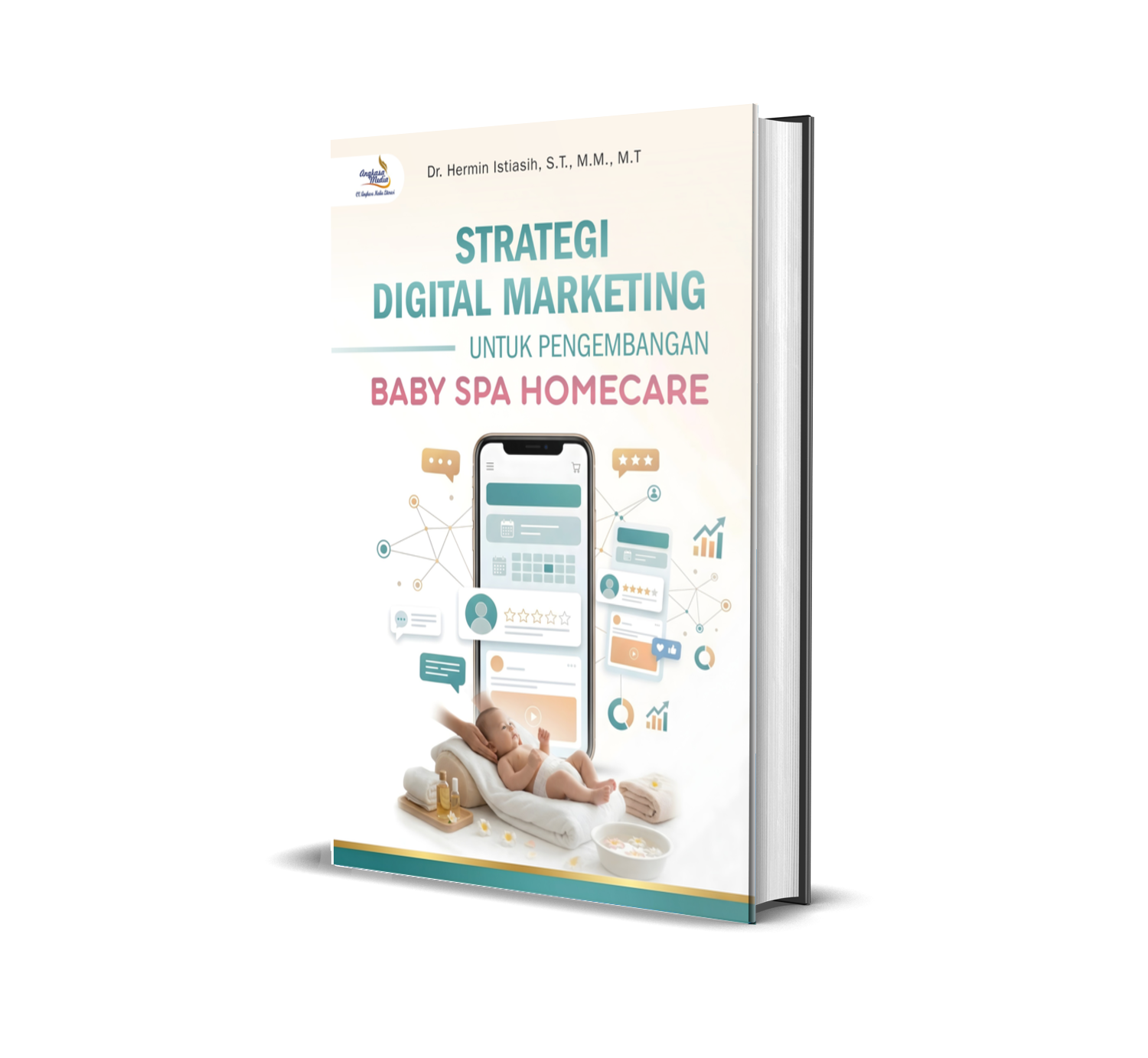 Strategi Digital Marketing untuk Pengembangan Layanan Baby Spa Homecare