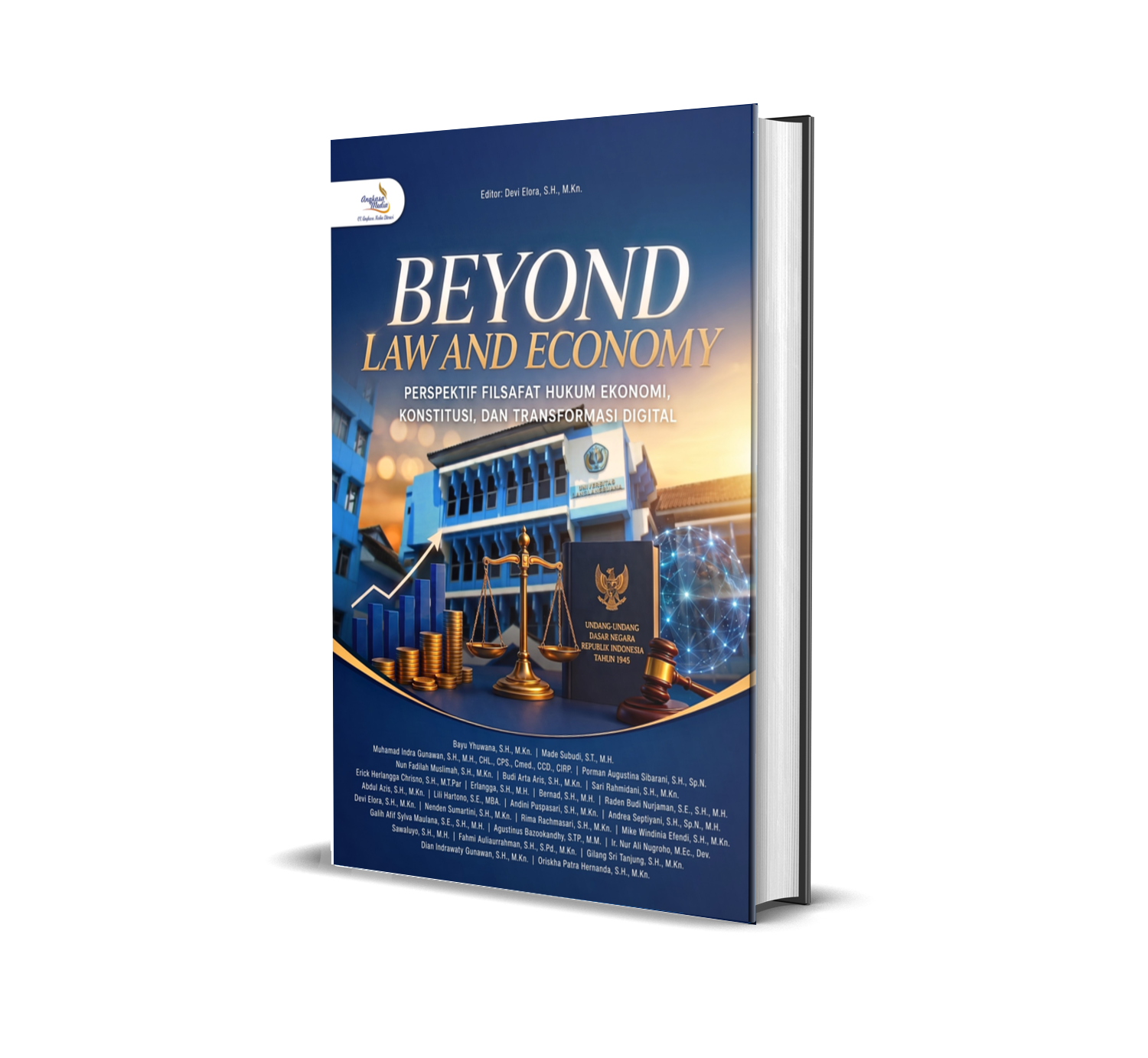 BEYOND LAW AND ECONOMY: PERSPEKTIF FILSAFAT HUKUM EKONOMI, KONSTITUSI, DAN TRANSFORMASI DIGITAL