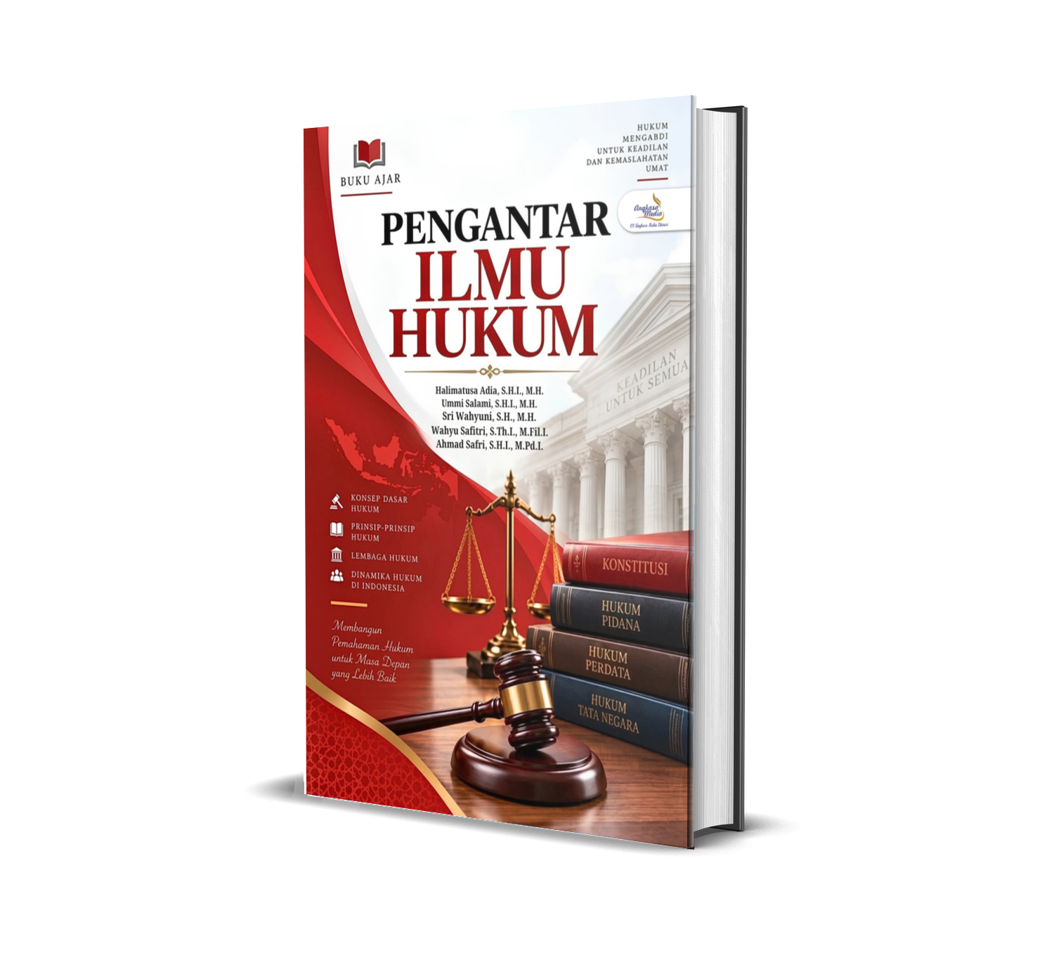 BUKU AJAR PENGANTAR ILMU HUKUM